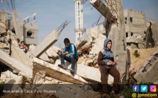 67 Anak Tewas Akibat Konflik Israel dan Palestina di Gaza - JPNN.com