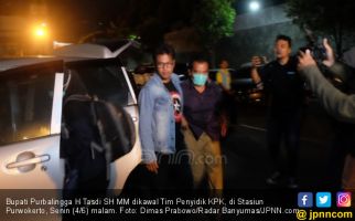 Bupati Purbalingga Ditangkap KPK, Dulu Sopir Truk - JPNN.com