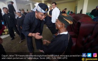 Merasa Yakin, Masyarakat Adat Jabar Pilih Dukung Hasanah - JPNN.com
