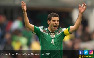 Piala Dunia 2018: Pimpin Meksiko, Bek 39 Tahun Ukir Sejarah - JPNN.com