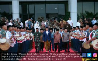Kenaikan Tukin TNI/Polri Dianggap Politis, Ini Kata Jokowi - JPNN.com