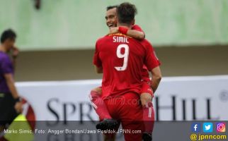 Persija Bungkam Sabah FA 2-0, Marko Simic 1 Gol dan 1 Assist - JPNN.com