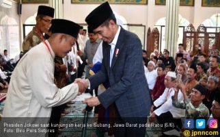 Rakyat Mulai Rasakan Manfaat Sertifikasi Tanah di Era Jokowi - JPNN.com
