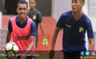 Kasim Slamat Belum Bergabung Ikut Latihan Bersama Persiba - JPNN.com