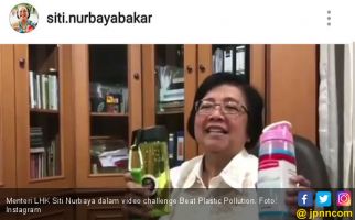 Menteri Siti Tantang Artis Ikut Video Challenge Ini - JPNN.com