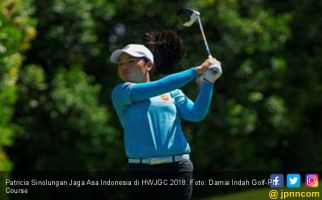 Patricia Sinolungan Jaga Asa Indonesia di HWJGC 2018 - JPNN.com