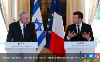 Jauh-Jauh ke Prancis, Netanyahu Cuma Dapat Kecaman - JPNN.com