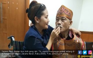 Yansen Binti Divonis 2 Tahun, Istri Langsung Histeris - JPNN.com
