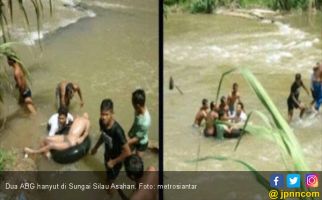 Seminggu, Dua Remaja Hanyut di Sungai Angker Ini - JPNN.com