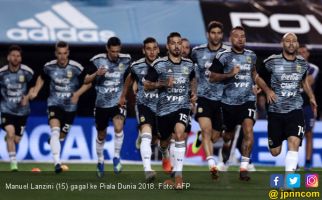 Tragis, Pilar Argentina Cedera Parah H-6 Piala Dunia 2018 - JPNN.com