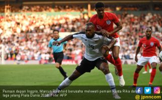 6 Hari Jelang Piala Dunia 2018, Marcus Rashford Unjuk Gigi - JPNN.com