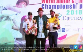 Thailand dan Australia Kuasai Himbara World Junior Golf - JPNN.com