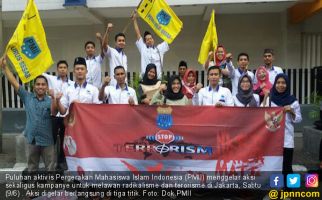 PB PMII Gelar Aksi Melawan Radikalisme dan Terorisme - JPNN.com