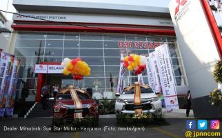 Buka Dealer Baru di Kenjaren, Mitsubishi Kian Kuat di Jatim - JPNN.com