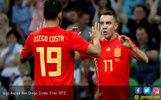 Aspas dan Costa Tentukan Hasil Akhir Tunisia vs Spanyol - JPNN.com