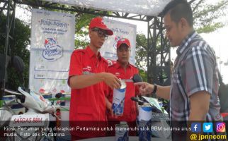 Pemudik Mulai Bergerak, Pertamax Jadi Pilihan - JPNN.com