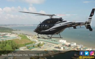 Dibangun Bandara Khusus Helikopter Pertama di Indonesia - JPNN.com