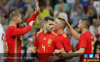 Portugal vs Spanyol: Nacho Siap Duel Lawan Cristiano Ronaldo - JPNN.com