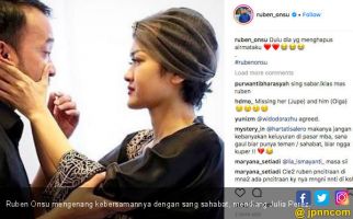 Kesedihan Ruben Onsu Mengenang Mendiang Julia Perez - JPNN.com