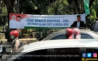 Tim Gus Ipul Sesalkan Spanduk Fatwa Wajib Pilih Khofifah - JPNN.com