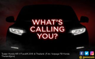 Kenali Honda HR-V Facelift 2018 yang Meluncur Bulan Ini - JPNN.com