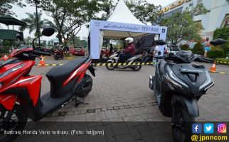 Honda Vario Terbaru Tebar Pesona di Tangerang - JPNN.com