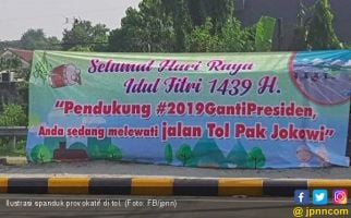SYL Kritik Spanduk Tol Pendukung Jokowi - JPNN.com