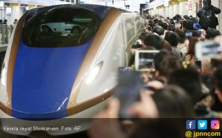 Aksi Culas 8 WNI di Stasiun Shinkansen Hebohkan Jepang, KBRI Tokyo Angkat Bicara - JPNN.com