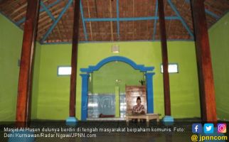 Masjid Ini Pernah Diserbu Gerombolan PKI dari Madiun - JPNN.com