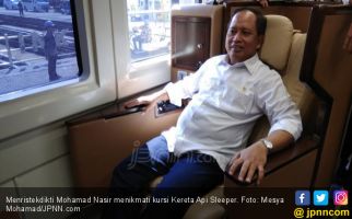 Kereta Api Sleeper, Mewah, Serasa di Hotel - JPNN.com