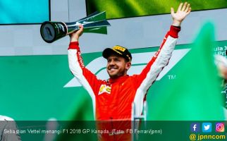 Rebut F1 GP Kanada, Vettel Genapi Kemenangan ke-50 - JPNN.com