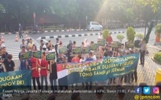 Forwaja Desak KPK Usut Bunga Palsu dan Tong Sampah Jerman - JPNN.com