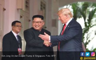 Babi Asam Manis Menu Utama Pertemuan Trump - Kim Jong Un - JPNN.com