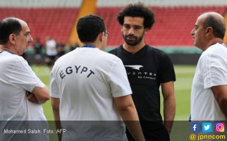 Piala Dunia 2018: Berita Terbaru soal Kondisi Mohamed Salah - JPNN.com