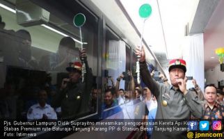 Kereta Api Kuala Stabas Premium Resmi Beroperasi Hari Ini - JPNN.com
