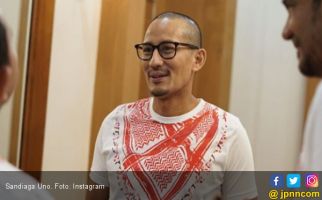 Sandi Perintahkan Gusur Pedagang Sate Taichan Senayan - JPNN.com