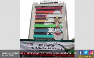 Ayo Nobar Piala Dunia 2018 di Kemenpora Saja - JPNN.com