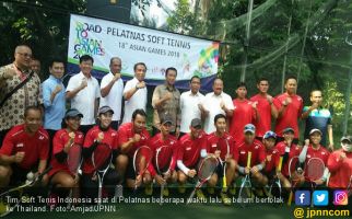 Tim Soft Tenis Indonesia Raih Hasil Positif di Tryout - JPNN.com