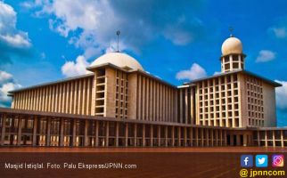 Masjid Istiqlal Mengumpulkan Rp 4,5 Miliar Saat Idulfitri - JPNN.com
