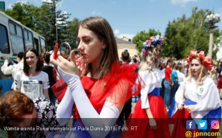 Peringatan Buat Wanita-Wanita Rusia Selama Piala Dunia 2018 - JPNN.com
