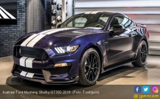 Ford Mustang Shelby GT350 2019, Dijamin Tak Mengecewakan - JPNN.com