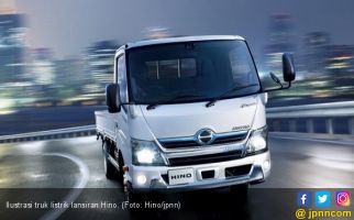 Hino Akan Pamer Truk CNG dan Listrik di GIIAS 2018 - JPNN.com