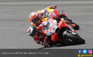 MotoGP Austria: Jorge Lorenzo Bikin Marquez Gigit Jari Lagi - JPNN.com