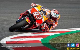 Hasil MotoGP Belanda: Sengit dan Marquez Kembali Rebut Juara - JPNN.com