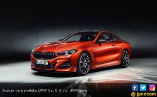 Wujud Baru Reinkarnasi BMW Seri 8 - JPNN.com