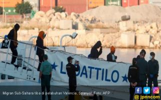 Ditolak Italia, Migran Sub-Sahara Dirangkul Spanyol - JPNN.com