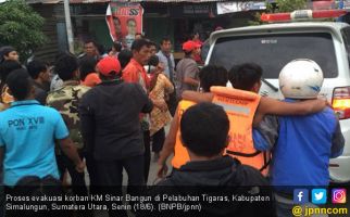 Operasi Pencarian Korban KM Sinar Bangun Disetop Sementara - JPNN.com