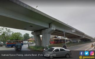 Polisi: Isu Tumpahan Oli di Flyover Pesing Hoaks - JPNN.com