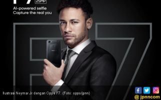 Hadiah dari Neymar Jr untuk Konsumen Setia Oppo Indonesia - JPNN.com