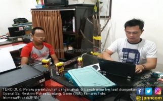 Ini Dia Wajah Pria Bejat yang Cabuli Remaja Lugu - JPNN.com